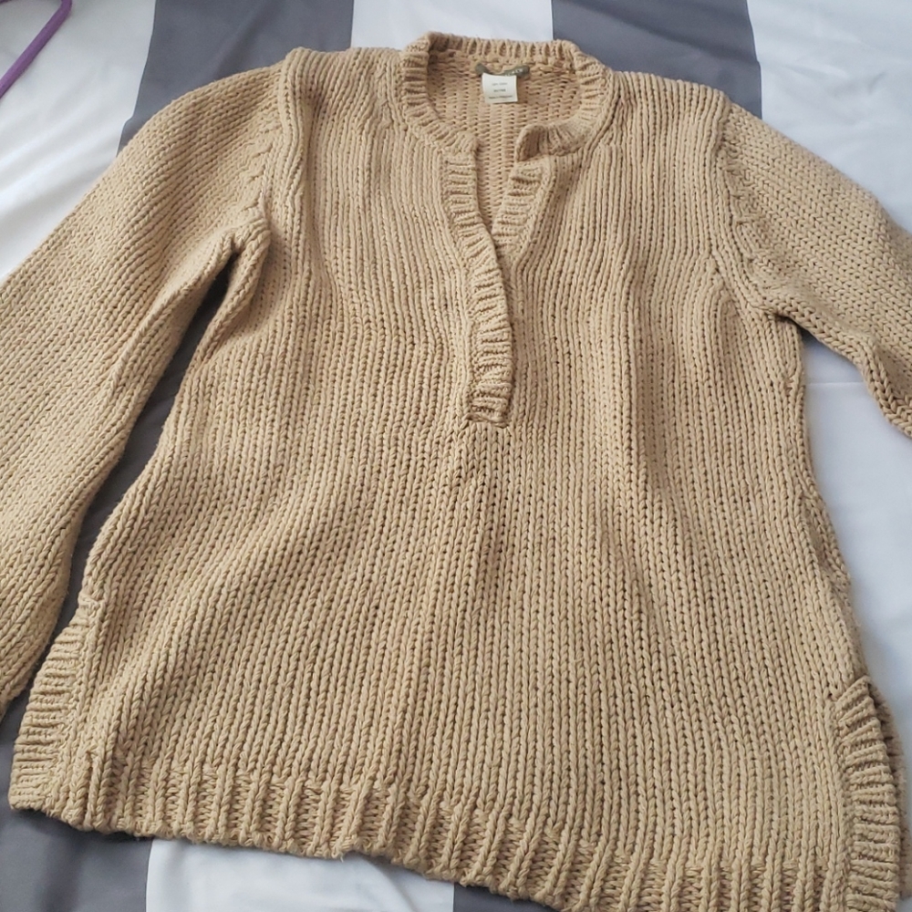 J.Crew Cotton knit sweater
